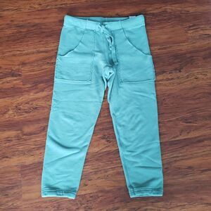 Frank & Eileen Sage Casual Trendy Old Money Chic Feminine Cotton Pants Size XS